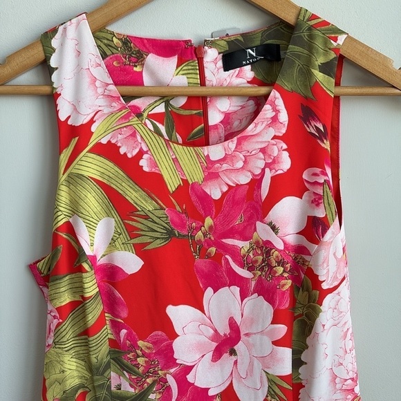 Natori Passion Peony Dress size 2 NWT - Picture 7 of 8